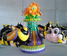 华宇游艺机械小蜜蜂 创新娱乐体验与高品质游艺用品的完美结合